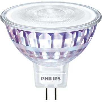 LED Stmívatelná žárovka Philips GU5,3/7W/12V 4000K