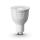 LED Stmívatelná žárovka Philips Hue SINGLE BULB 1xGU10/6,5W/230V 2000-6500K