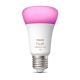 LED Stmívatelná žárovka Philips Hue White And Color Ambiance A60 E27/9W/230V 2000-6500K