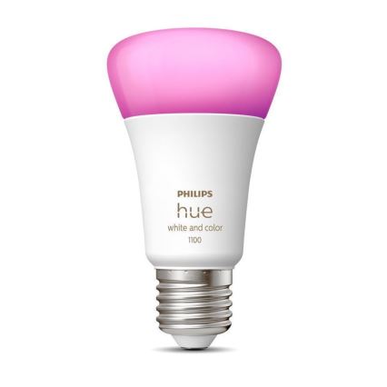 LED Stmívatelná žárovka Philips Hue White And Color Ambiance A60 E27/9W/230V 2000-6500K