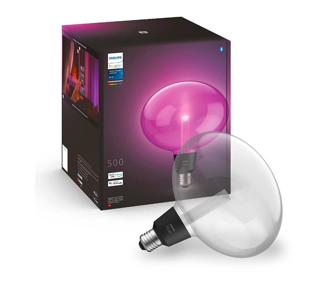 Philips LED Stmívatelná žárovka Philips Hue WACA E27/6,5W/230V 2000-6500K P5189