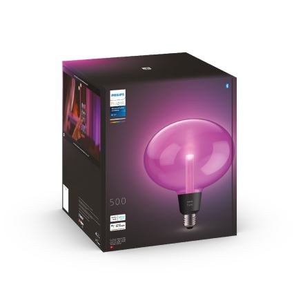 LED Stmívatelná žárovka Philips Hue White And Color Ambiance E27/6,5W/230V 2000-6500K