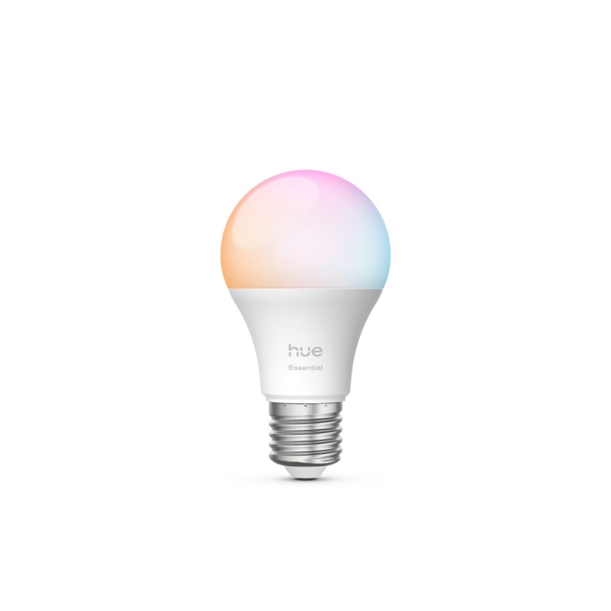 LED Stmívatelná žárovka Philips Hue White And Color Ambiance Essential E27/8W/230V 2200-6500K