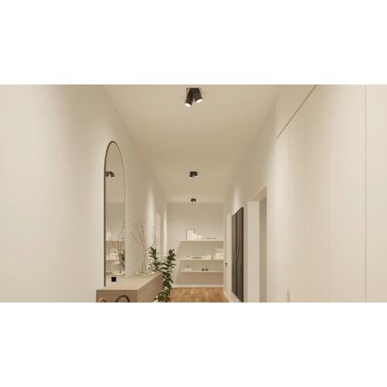 LED Stmívatelná žárovka Philips Hue White And Color Ambiance Essential GU10/4,7W/230V 2200-6500K