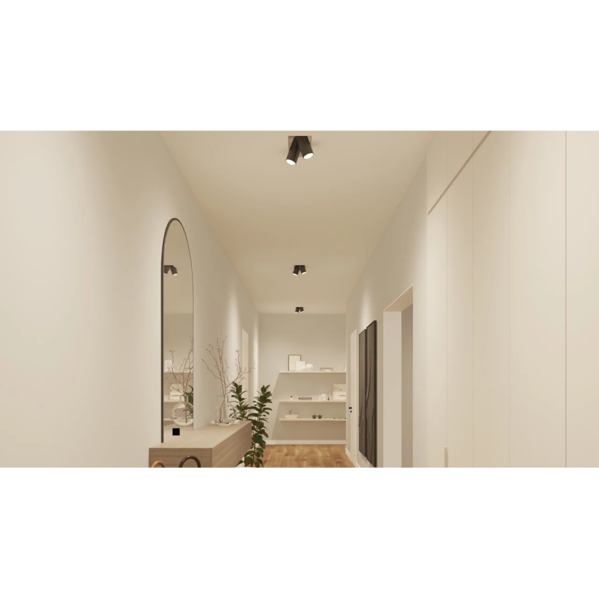 LED Stmívatelná žárovka Philips Hue White And Color Ambiance Essential GU10/4,7W/230V 2200-6500K
