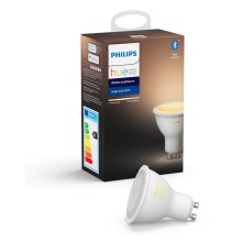 LED Stmívatelná žárovka Philips Hue WHITE AMBIANCE 1xGU10/4,3W/230V 2200-6500K