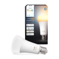 LED Stmívatelná žárovka Philips Hue WHITE AMBIANCE E27/11,8W/230V 1000-20000K