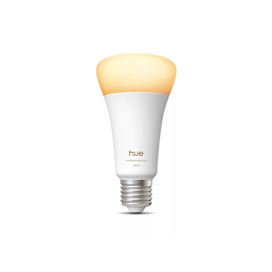 LED Stmívatelná žárovka Philips Hue WHITE AMBIANCE E27/11,8W/230V 1000-20000K