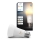 LED Stmívatelná žárovka Philips Hue WHITE AMBIANCE E27/8,1W/230V 1000-20000K