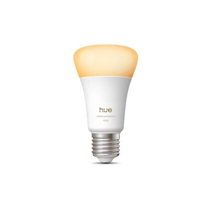 LED Stmívatelná žárovka Philips Hue WHITE AMBIANCE E27/8,1W/230V 1000-20000K