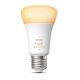 LED Stmívatelná žárovka Philips Hue WHITE AMBIANCE E27/8W/230V 2200-6500K