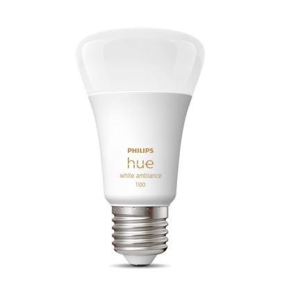 LED Stmívatelná žárovka Philips Hue WHITE AMBIANCE E27/8W/230V 2200-6500K