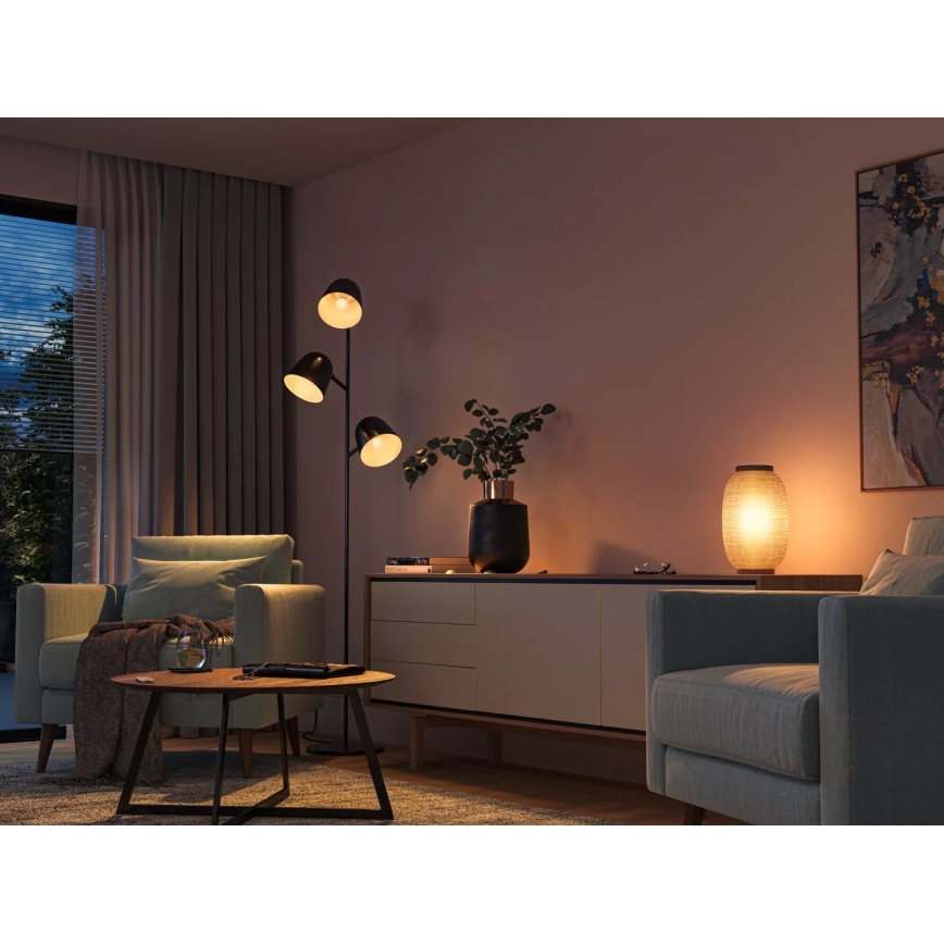 LED Stmívatelná žárovka Philips Hue WHITE AMBIANCE P45 E14/5,1W/230V 2200-6500K