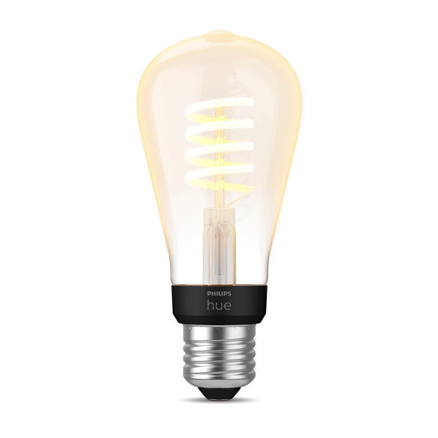 LED Stmívatelná žárovka Philips Hue WHITE AMBIANCE ST64 E27/7W/230V 2200-4500K