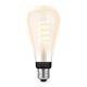 LED Stmívatelná žárovka Philips Hue WHITE AMBIANCE ST72 E27/7W/230V 2200-4500K