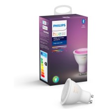 LED Stmívatelná žárovka Philips Hue White And Color Ambiance GU10/5,7W/230V 2000-6500K