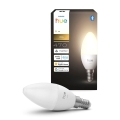 LED Stmívatelná žárovka Philips Hue White B39 E14/3,9W/230V 2700K