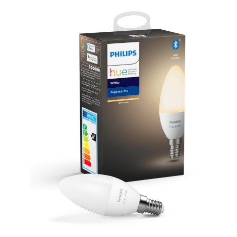 LED Stmívatelná žárovka Philips Hue WHITE E14/5,5W/230V 2700K