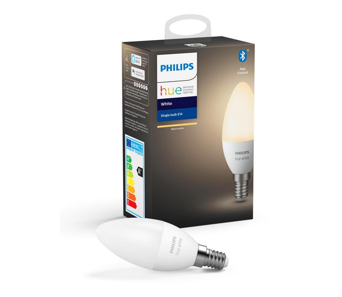 Philips LED Stmívatelná žárovka Philips HUE WHITE E14/5,5W/230V 2700K