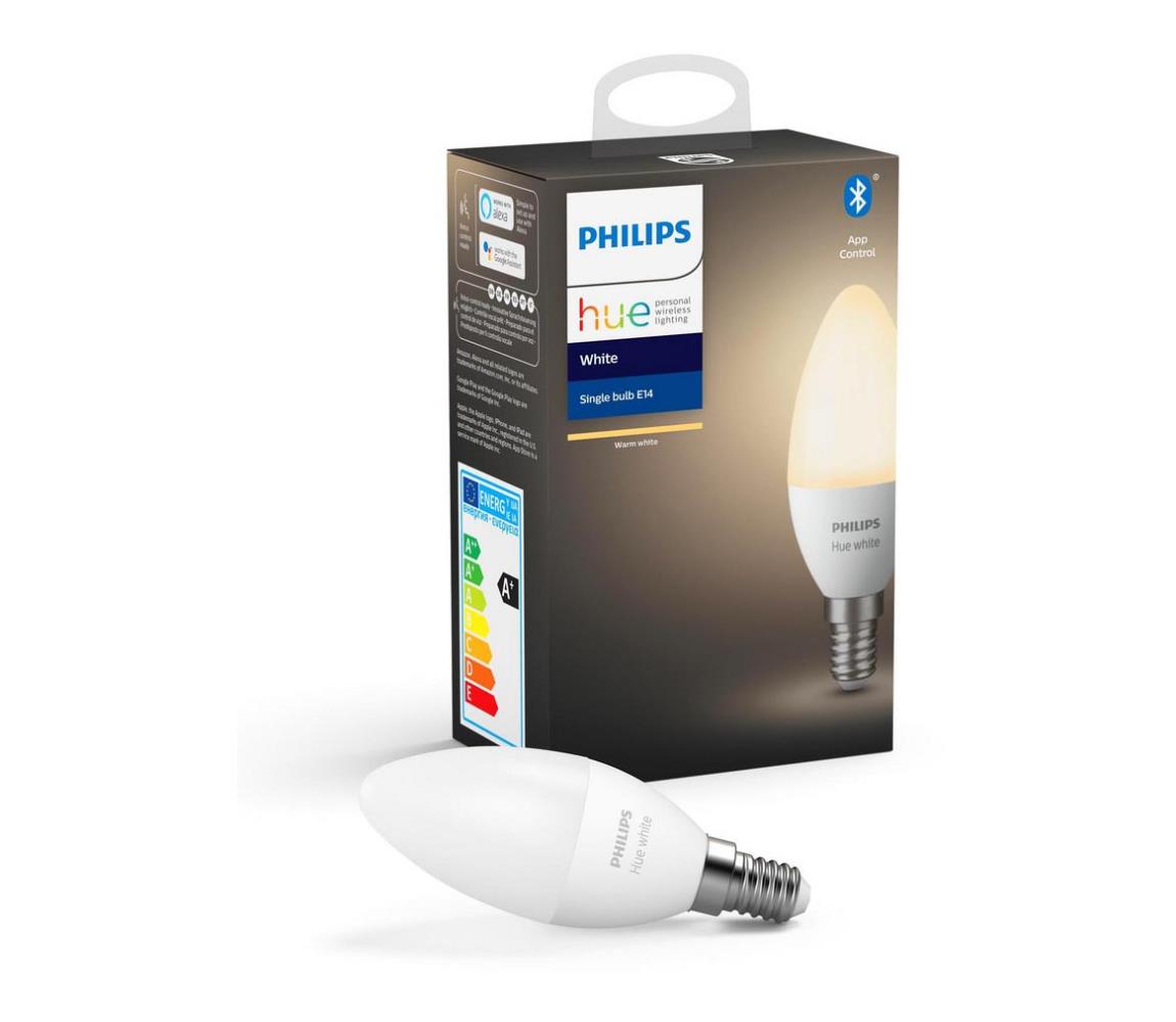 Philips LED Stmívatelná žárovka Philips Hue WHITE E14/5,5W/230V 2700K P3084