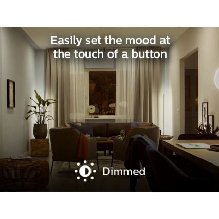 LED Stmívatelná žárovka Philips Hue WHITE E14/5,5W/230V 2700K