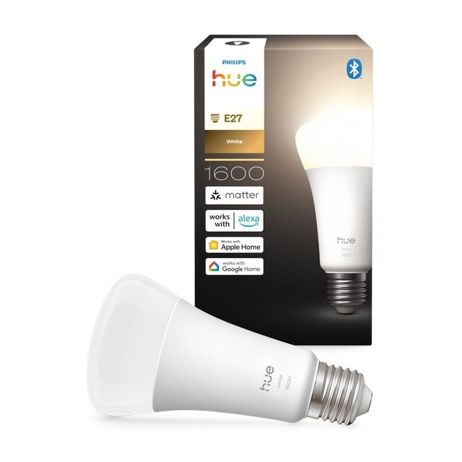 LED Stmívatelná žárovka Philips Hue WHITE E27/13,5W/230V 2700K