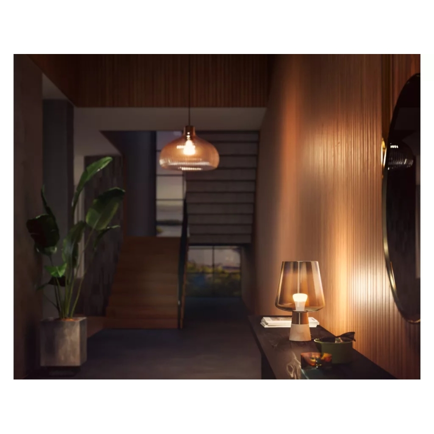 LED Stmívatelná žárovka Philips Hue WHITE E27/13,5W/230V 2700K