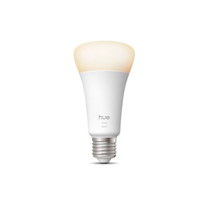 LED Stmívatelná žárovka Philips Hue WHITE E27/13,5W/230V 2700K