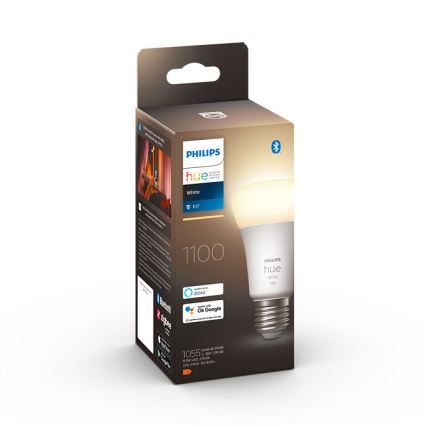 LED Stmívatelná žárovka Philips Hue WHITE E27/9,5W/230V 2700K