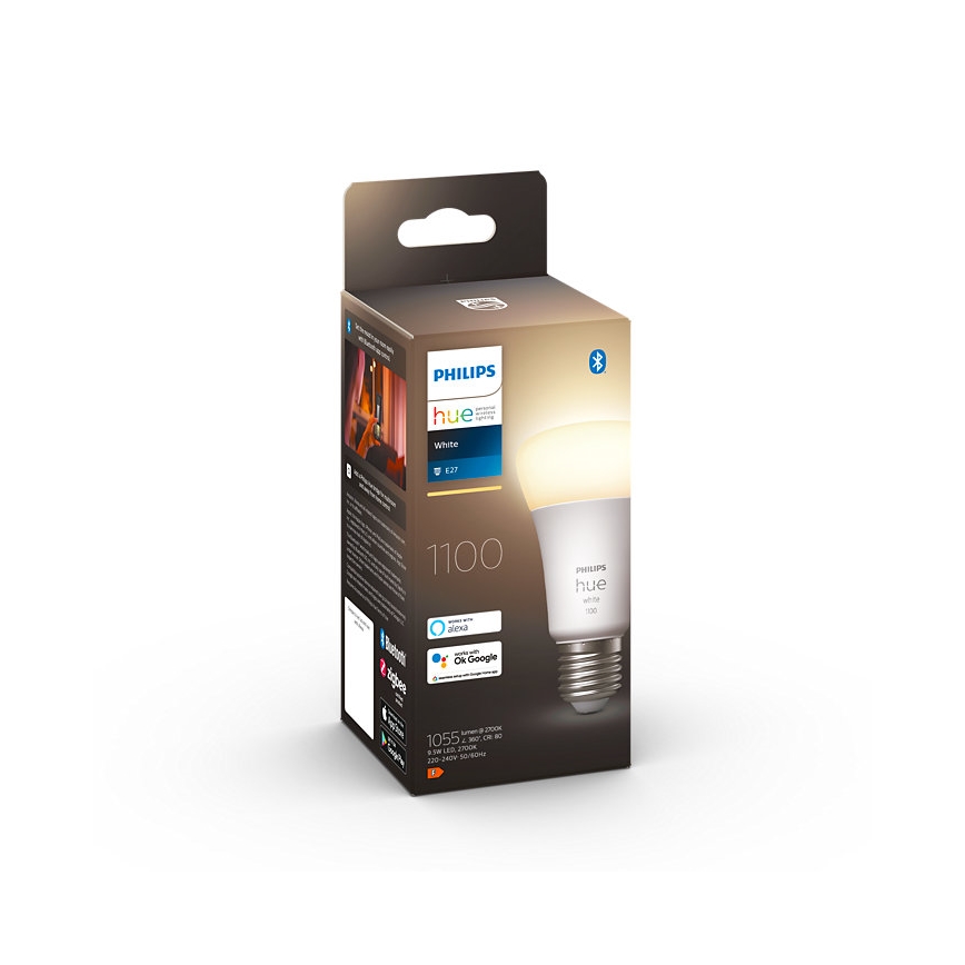 LED Stmívatelná žárovka Philips Hue WHITE E27/9,5W/230V 2700K