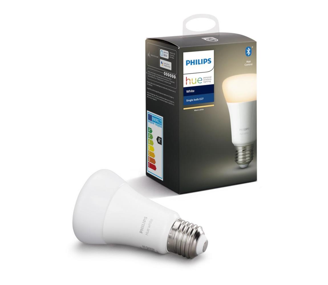Philips LED Stmívatelná žárovka Philips HUE WHITE E27/9W/230V 2700K