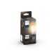 LED Stmívatelná žárovka Philips Hue WHITE FILAMENT A60 E27/7W/230V 2100K