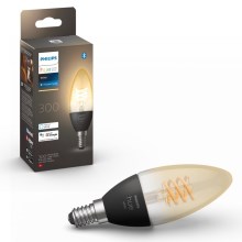 LED Stmívatelná žárovka Philips Hue WHITE FILAMENT E14/4,5W/230V 2100K