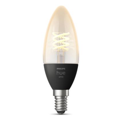 LED Stmívatelná žárovka Philips Hue WHITE FILAMENT E14/4,5W/230V 2100K