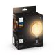 LED Stmívatelná žárovka Philips Hue WHITE FILAMENT G93 E27/7,2W/230V 2100K