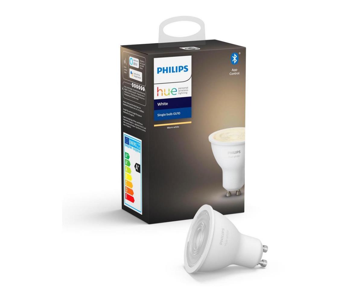 Philips LED Stmívatelná žárovka Philips Hue WHITE GU10/5,2W/230V 2700K 