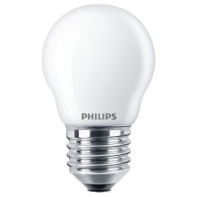 LED Stmívatelná žárovka Philips MASTER P45 E27/3,5W/230V 2200-2700K