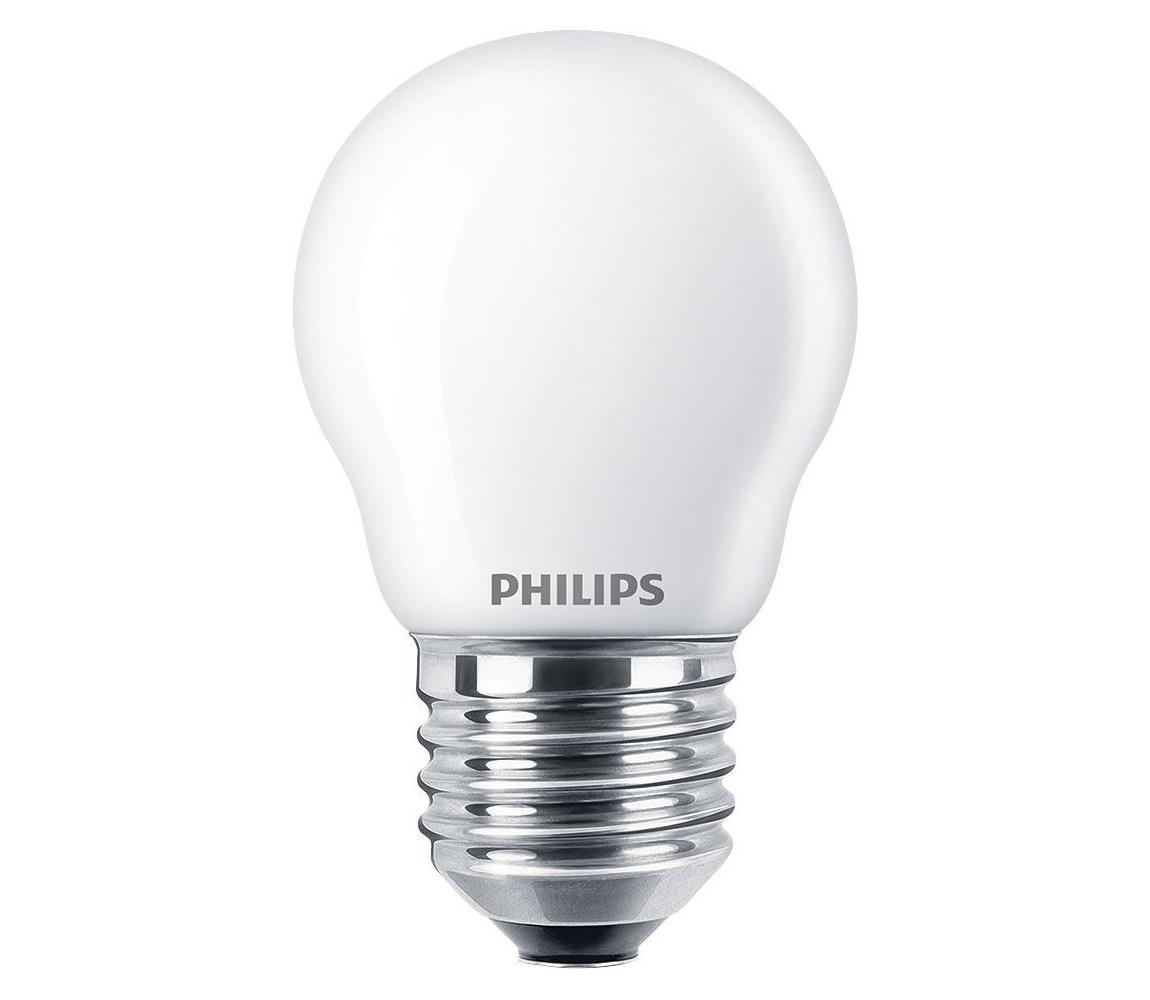 Philips LED Stmívatelná žárovka Philips MASTER P45 E27/3,5W/230V 2200-2700K 
