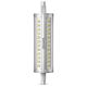 LED Stmívatelná žárovka Philips R7s/14W/230V 3000K 118 mm