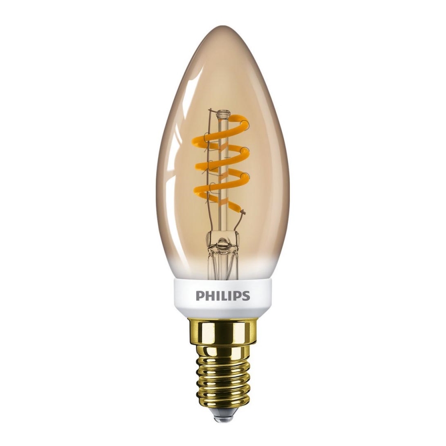LED Stmívatelná žárovka Philips VINTAGE E14/3,5W/230V 2000K