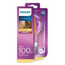 LED Stmívatelná žárovka Philips VINTAGE E27/12W/230V 2700K