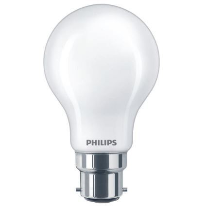 LED Stmívatelná žárovka Philips Warm Glow A60 B22/7,2W/230V 2200-2700K CRI 90