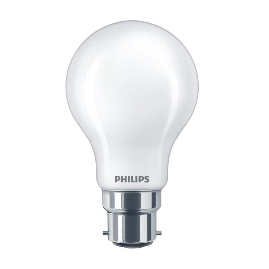LED Stmívatelná žárovka Philips Warm Glow A60 B22/7,2W/230V 2200-2700K CRI 90