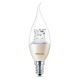 LED Stmívatelná žárovka Philips Warm Glow E14/4W/230V 2200-2700K