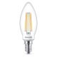 LED Stmívatelná žárovka Philips Warm Glow E14/6W/230V 2200-2700K