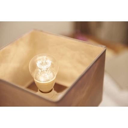 LED Stmívatelná žárovka Philips Warm Glow E14/8W/230V 2200-2700K