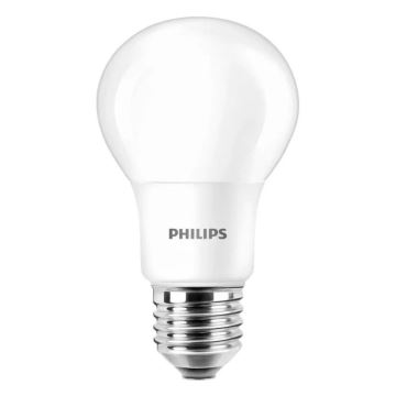 LED Stmívatelná žárovka Philips Warm Glow E27/5W/230V 2200-2700K