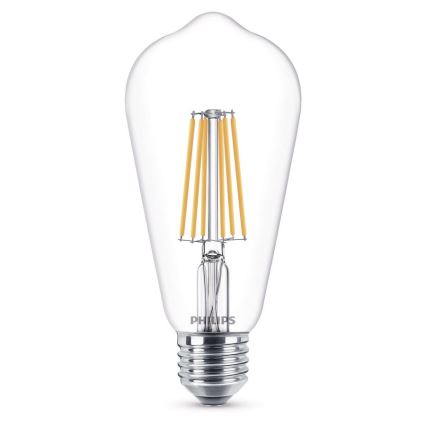 Stmívatelná LED Žárovka Philips E27/8W/230V