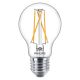 LED Stmívatelná žárovka Philips Warm Glow E27/9W/230V 2200-2700K CRI 90