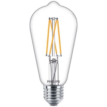 LED Stmívatelná žárovka Philips Warm Glow E27/9W/230V 2200-2700K 